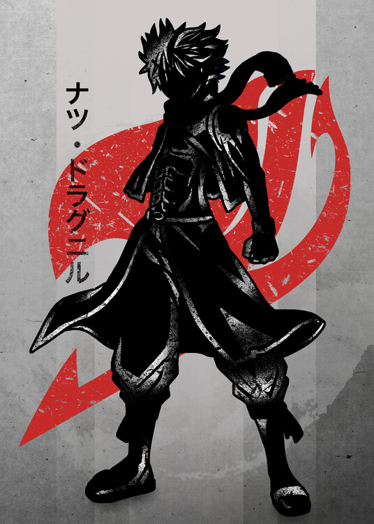 Poster Crimson Dragon