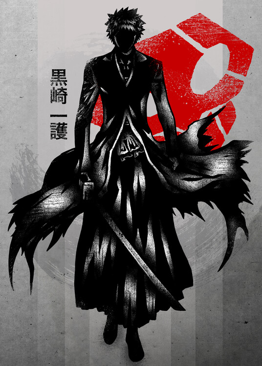 Poster Crimson Soul Reaper