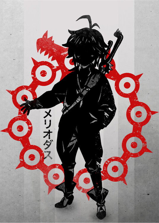 Poster Crimson Wrath