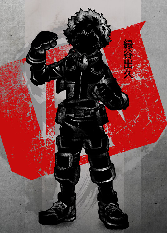 Poster Crimson Hero