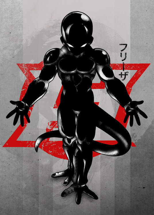 Poster Crimson Villain