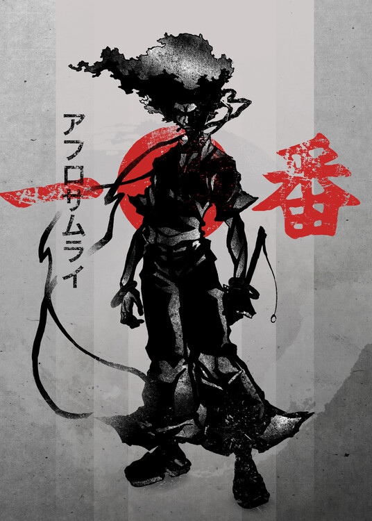 Poster Crimson Samurai