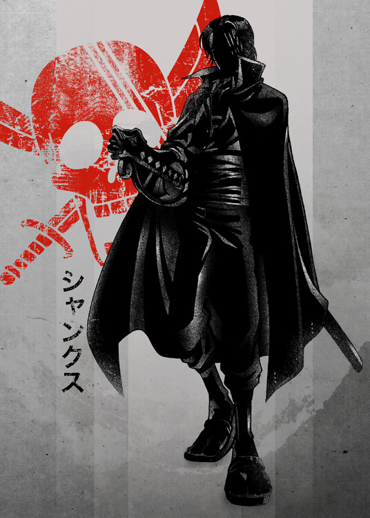 Poster Crimson Red Yonko