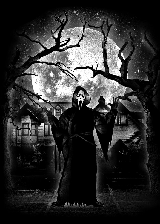 Poster Moonlight Ghost