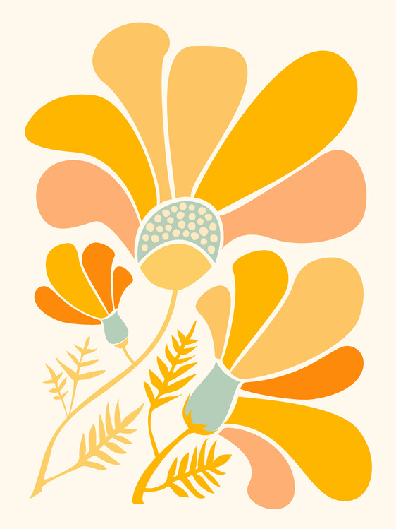 Poster Kristian Gallagher - Summer Wildflowers