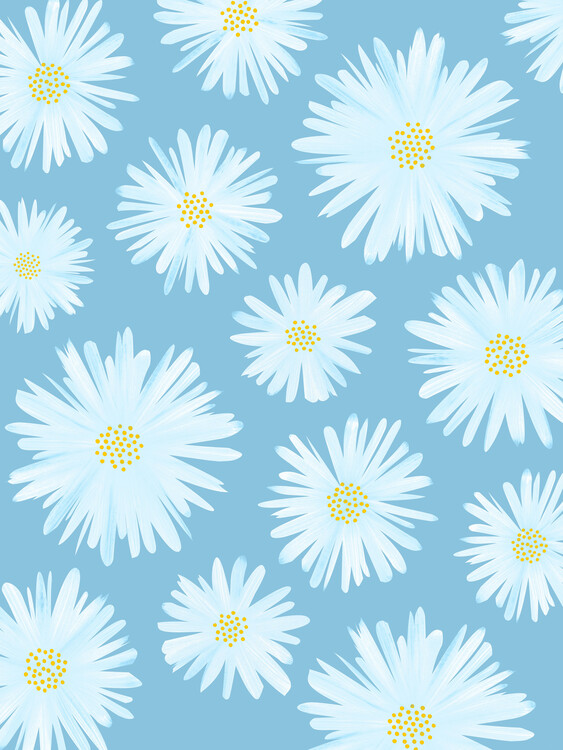 Plakát Kristian Gallagher - Daisies