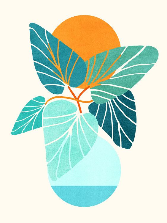 Poster Kristian Gallagher - The Flower Garden