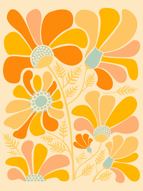 Plakát Kristian Gallagher - Tropical Symmetry