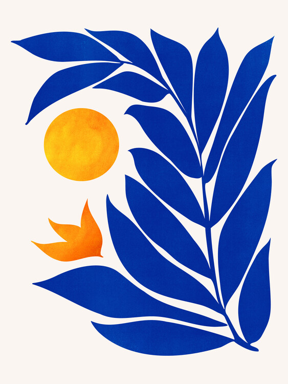 Poster Kristian Gallagher - Sunny Wildflowers