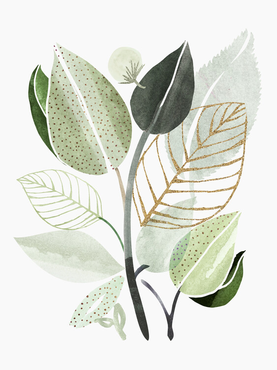 Plakát Kristian Gallagher - Leaf Party