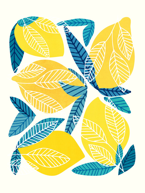 Plakát Kristian Gallagher - Lemon Tree