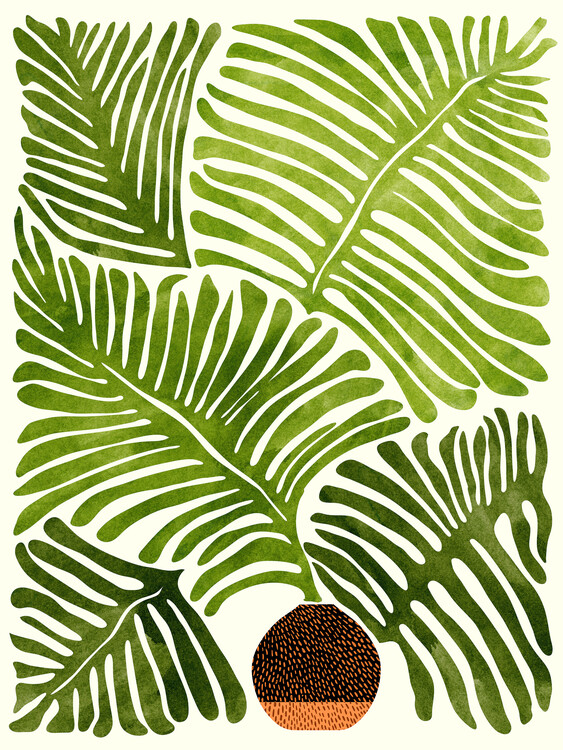 Poster Kristian Gallagher - Summer Fern