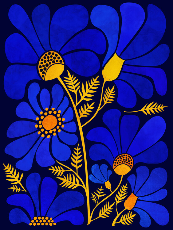 Plakát Kristian Gallagher - Wildflower Garden