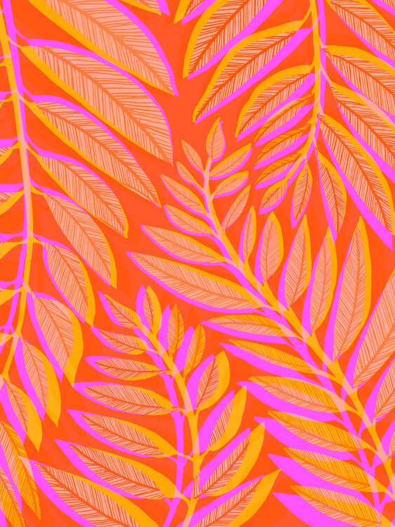 Plakát Kristian Gallagher - Hot Tropic