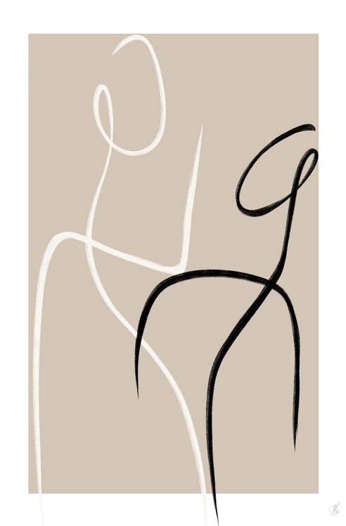 Plagát Two women