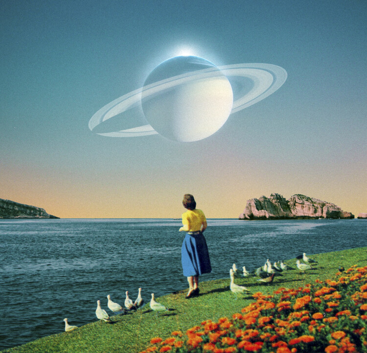 Poster Watching The Planets