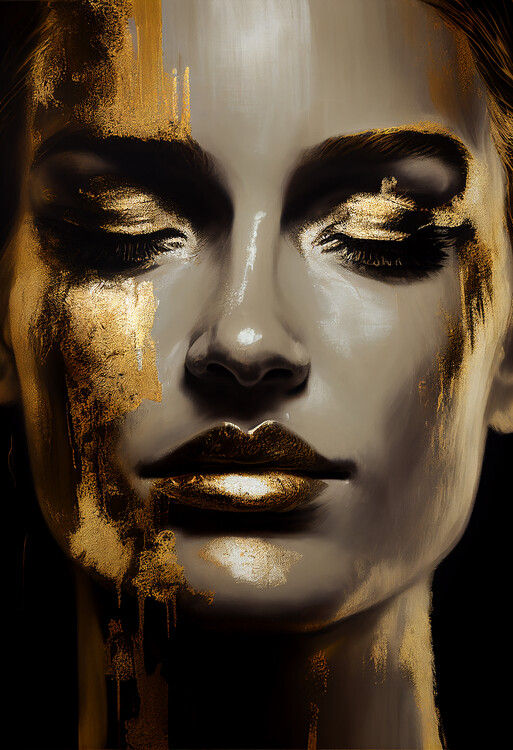 Poster Golden Serenity