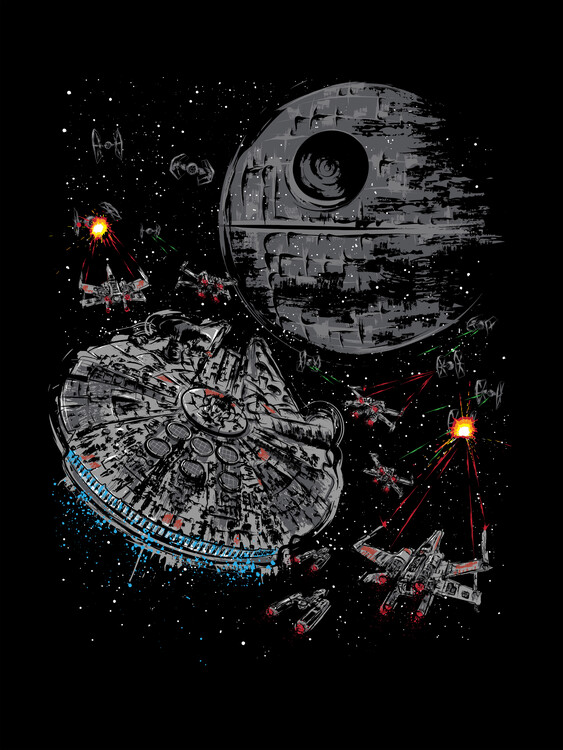 Poster The last great battle