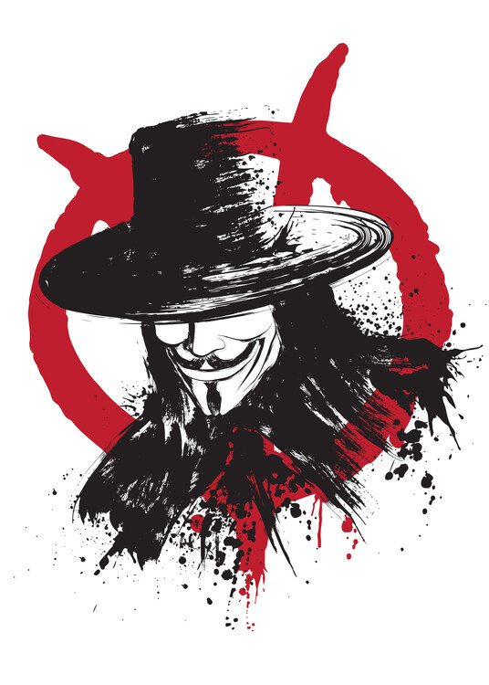 Canvas Print Revolution is coming