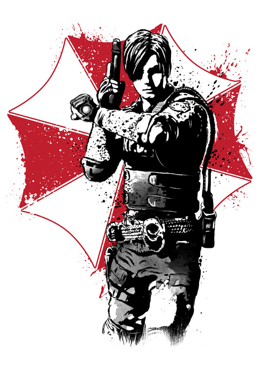 Poster RPD police officer