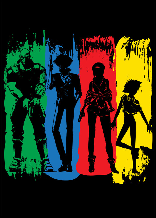 Poster Space bounty hunters