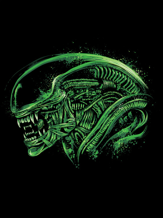 Poster Space nigthmare