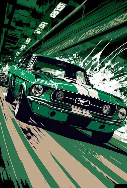 Poster Fastback 1