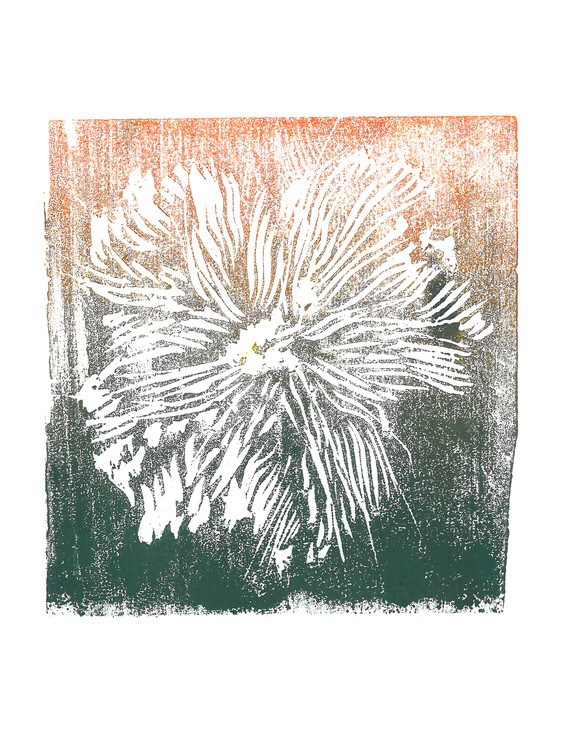 Plakát Magda Chmielek - Flower No. 2