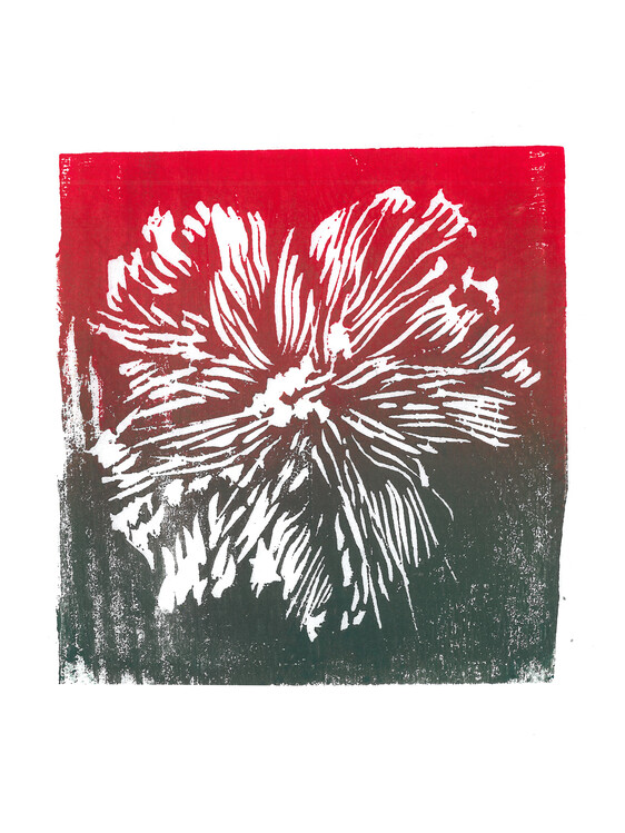 Plakát Magda Chmielek - Flower No. 1