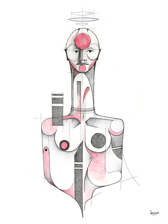 Плакат Android Human