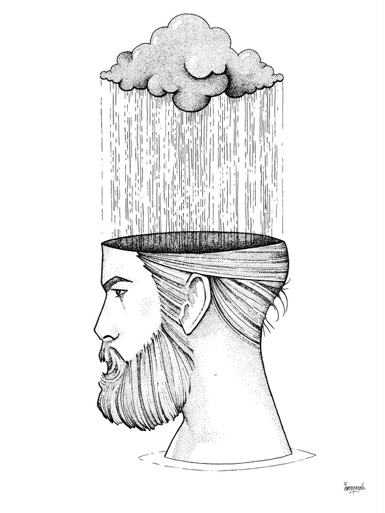 Плакат Rain Man