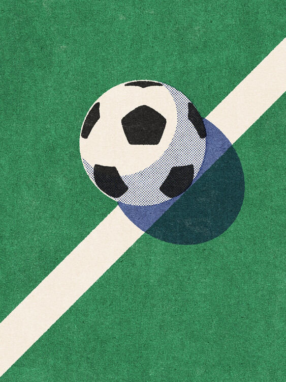 Poster BALLS / Football