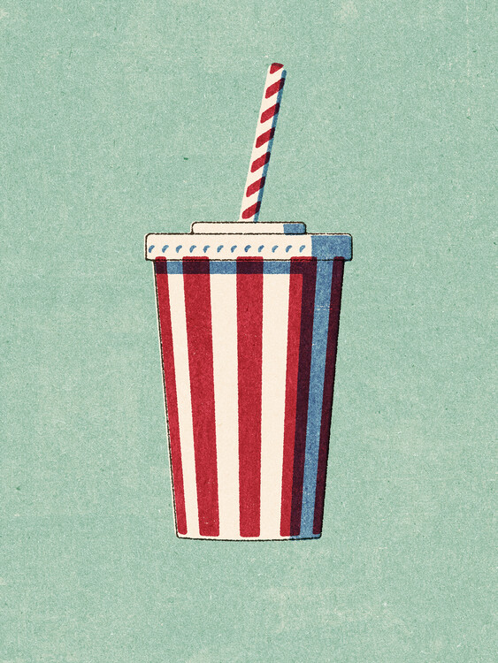 Poster FOOD / Softdrink