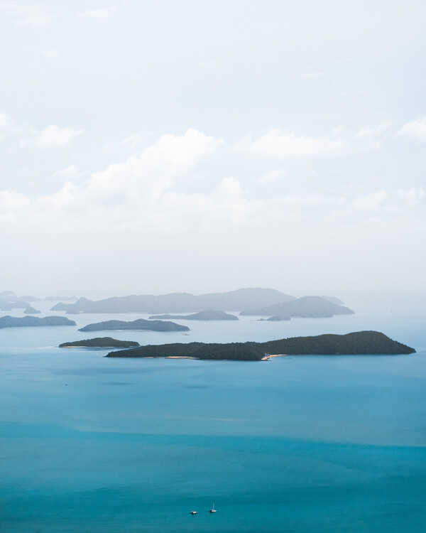 Плакат Islands in the horizon