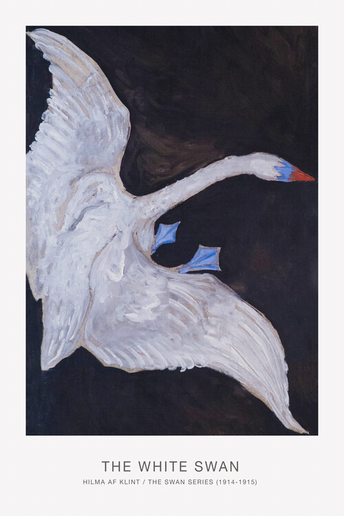 Plakat The White Swan (Exhibition 1 of 2) - Hilma af Klint