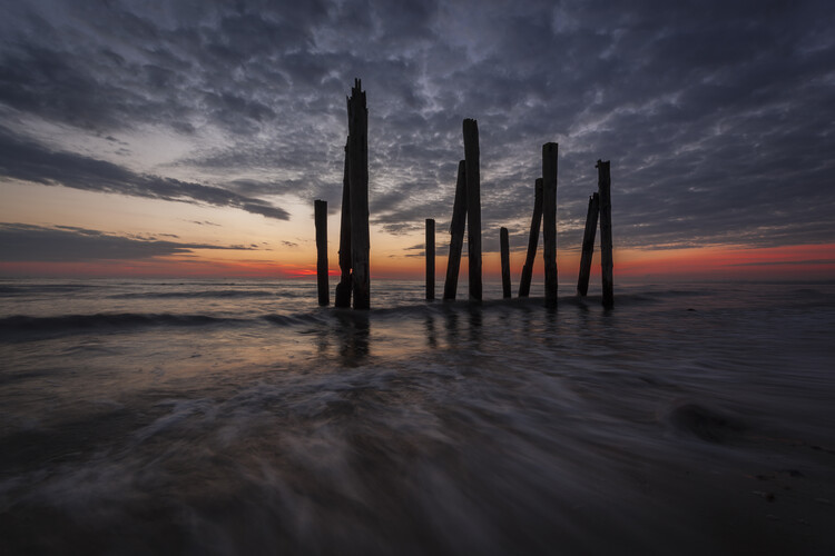 Плакат Gdynia orłowo Beach