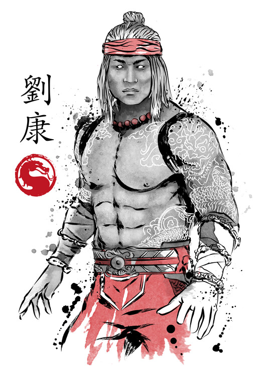 Poster The chosen one sumi e