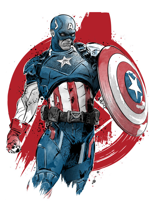 Poster The first avenger