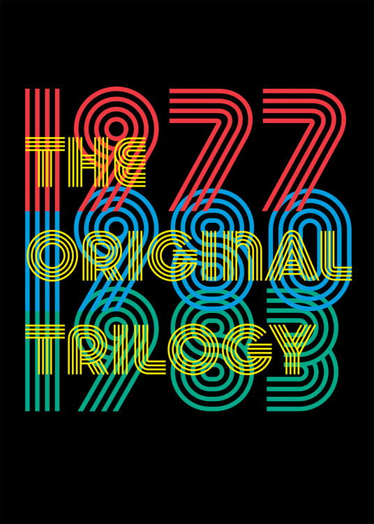 Poster The original trilogy