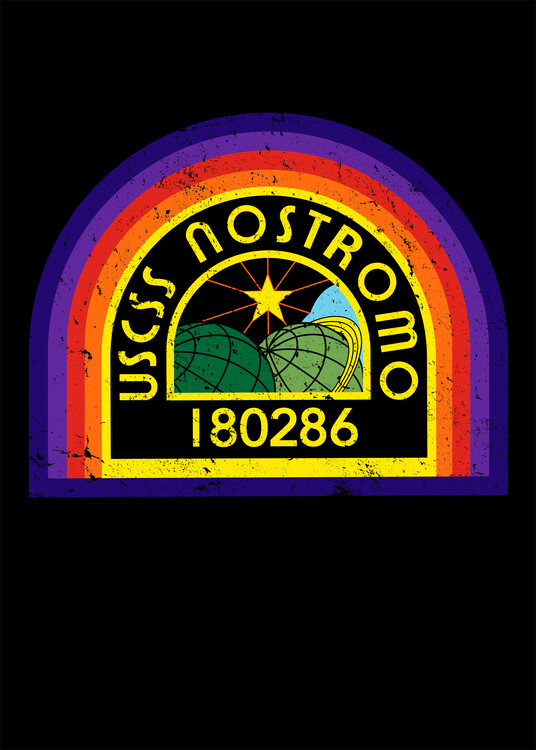 Плакат USCSS Nostromo