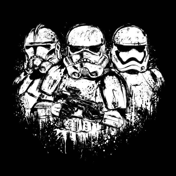 Plakát Troopers
