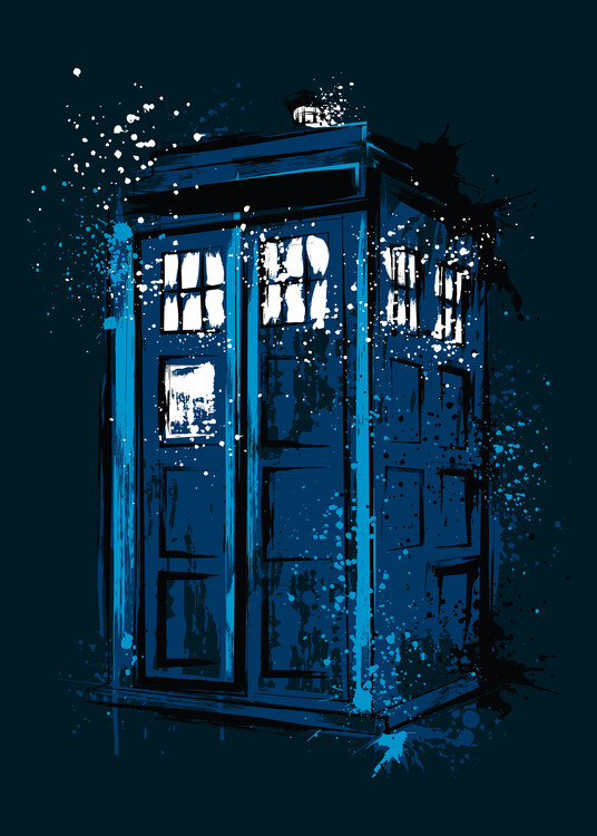 Poster Time and space