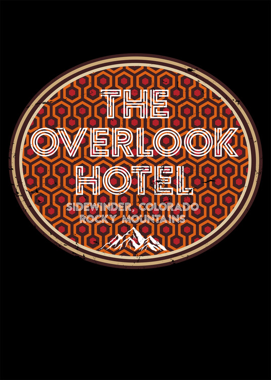 Canvas Print The overlook hotel