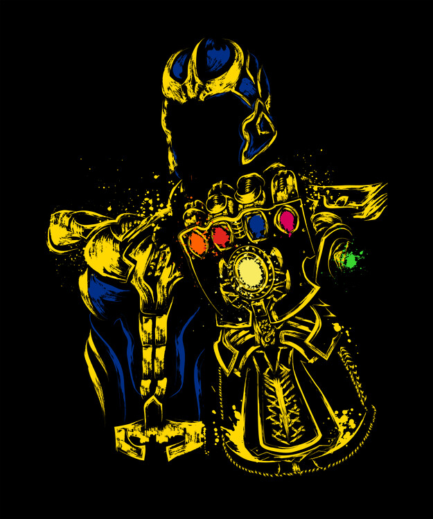 Плакат The mad titan