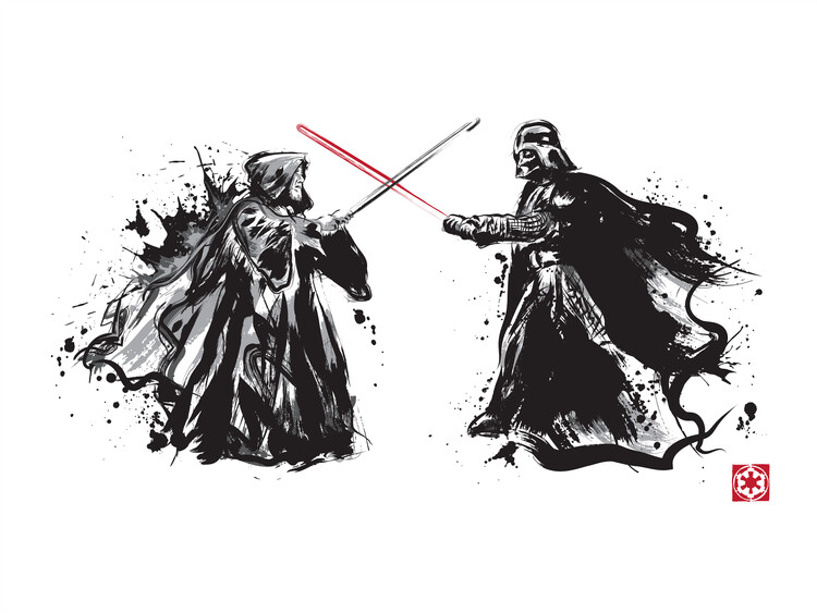 Poster The last duel
