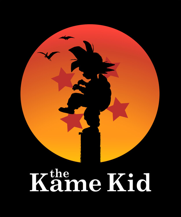 Obraz na płótnie The kame kid