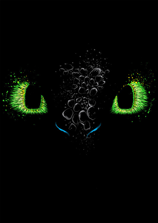 Poster The eyes of the dragon