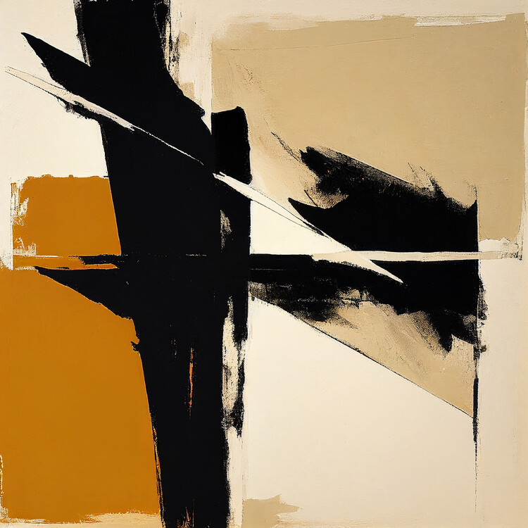 Poster Abstract expresionism nr.2