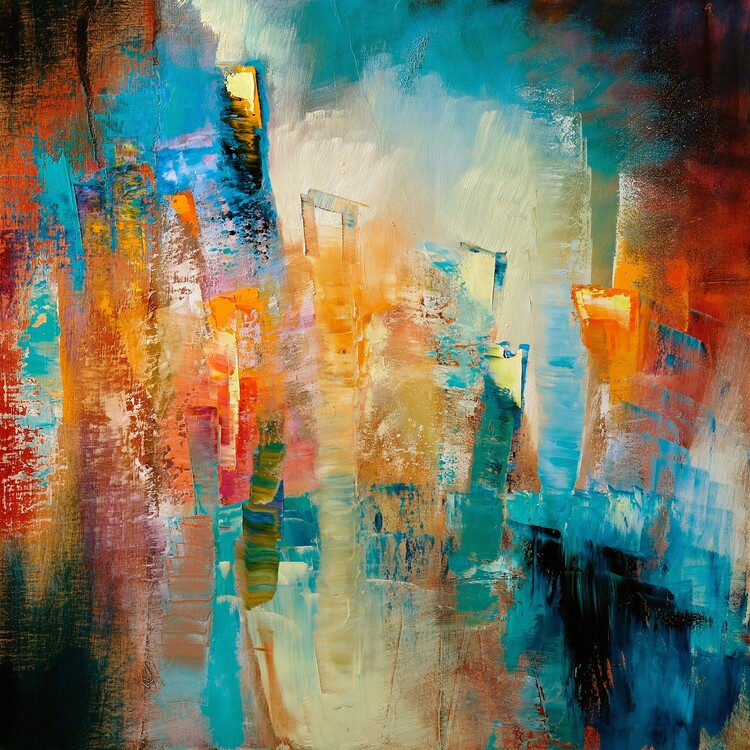Plakat Joy of colors III