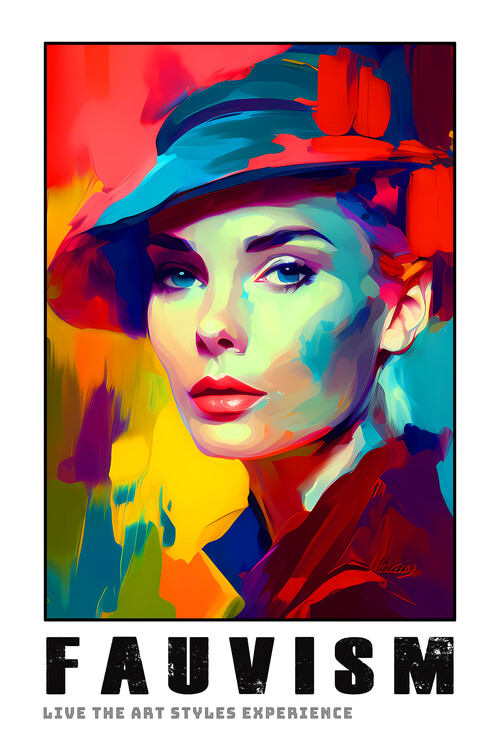 Poster FAUVISM: Live the Fauvist Art Style! MOD: Fauvism #1